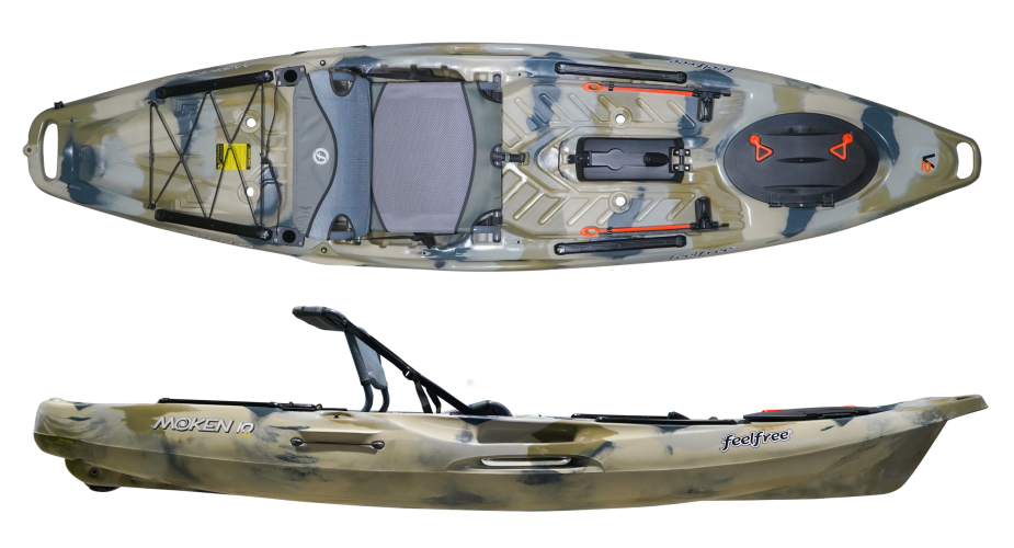 Feelfree Moken 10 Lite Fishing Kayaks for sale