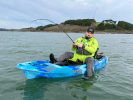 Kayak Fishing in Cornwall