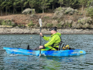 Fishing kayaks with high weight capacity