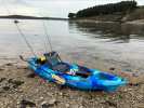 Stable fishing kayaks for sale in the UK