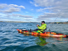 Estuary fishing from the Moken 12.5 Angler