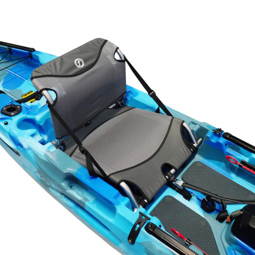 Raised Multi Height Seat supplied as standard with the Moken 12.5 Kayak