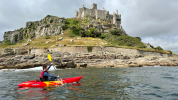 Feelfree Nomad Sport in Mounts Bay Cornwall