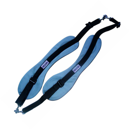 Padded Leg Straps for Sit On Top Kayaks