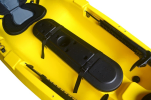 Fishing Kayak Centre Console on the Fishing Pro 10