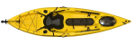 Yellow Fishing Pro 10 Angler fishing kayak Colour Swatch