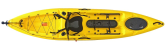 High visibility fishing Kayaks  Colour Swatch