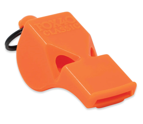 Fox 40 Whistle for canoeing and kayaking