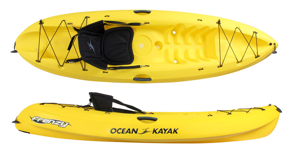 Ocean Kayak Frenzy Sit On Top Kayaks