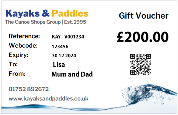 Gift vouchers