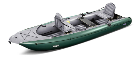 Gumotex Alfonso inflatable kayak for fishing 