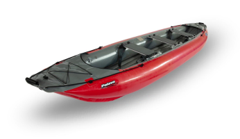 gumotex palava inflatable kayak three seats