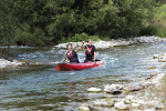 river paddle in a palava