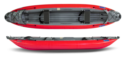 Gumotex Palava Inflatable Open Canoes