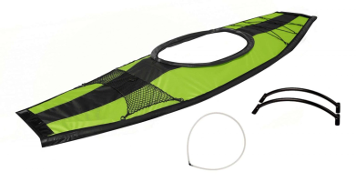 Cockpit Cover Kit to provide a streamlined waterproof deck