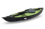 rush 1 inflatable kayak with spray cover