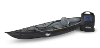 Rush 1 tough inflatable kayak with transport bag