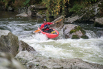 Safari 330 is a high performing white water inflatable kayak