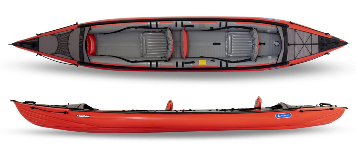 Gumotex Seashine Tandem Inflatable Kayak