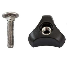 seat bolt and nut fitting