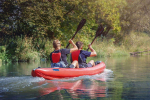 fast and efficent paddling in the Gumotex Solar