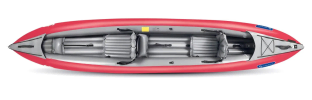 Top view of Solar in two seat layout