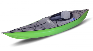 Gumotex Swing 1 inflatable kayak in green