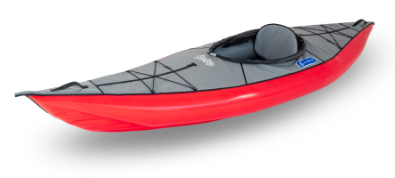 Gumotex Swing 1 inflatable kayak in red