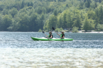 Tandem paddling in a Swing 2