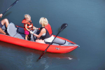 Gumotex thaya family paddling