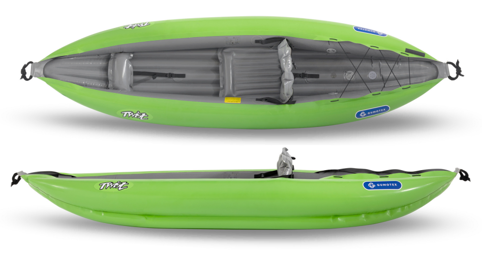 Gumotex Twist 1 Lightweight Solo Kayak