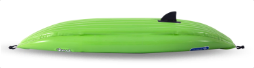 Gumotex Solo inflatable Kayak Hull With Fin