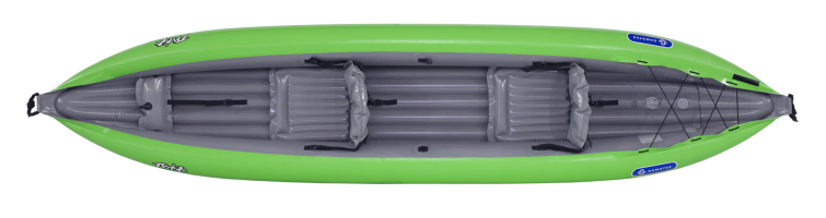 Gumotex Twist 2 tandem inflatable green