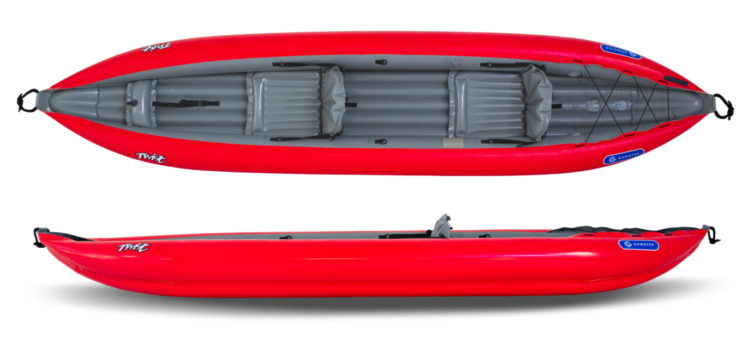 Gumotex Twist 2 inflatable kayak