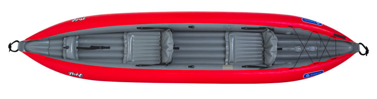 Gumotex Twist 2 inflatable red