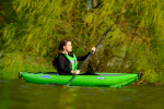 Paddling the Gumotex Twist 1 Inflatable kayak