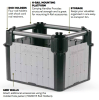 Hobie H-Crate Tankwell Crate