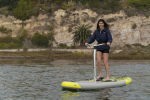 Fun on the water on the Hobie iEclipse stand up pedal board