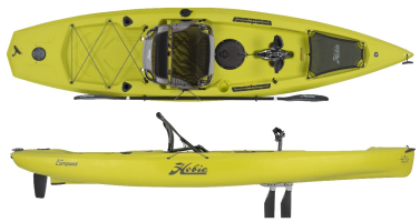 Hobie Compass with MirageDrive Pedals