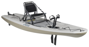 Hobie Kayaks Lynx Mirage Pedal Fin Drive Board Style Kayak, Lightweight, Fast and Easy To Use