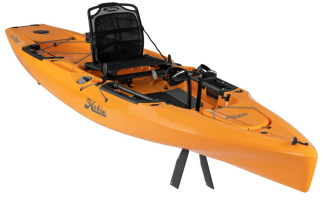 2023 Hobie Mirage Drive Outback in Papaya Orange