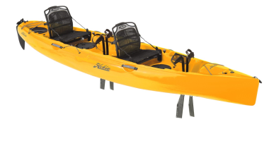 Hobie Mirage Oasis - Papaya Orange Colour