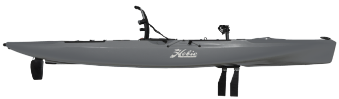 Hobie Outback - Battleship Grey