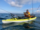 Kayak fishing with Passport 12 by Hobie