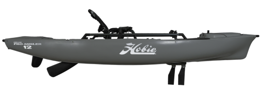 Hobie Pro Angler 12 in Battleship Grey