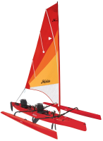 Hobie Tandem Island Sailing Kayaks