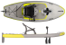 Hobie iTrek 9 Inflatable Kayak Board With Mirage Pedal Drive & Framed Seat  Colour Swatch