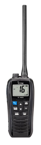 ICOM M25 VHF Handheld Radio