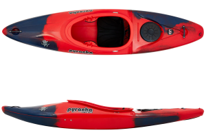 The Pyranha Ion with Stout Outfitting in Rosella Red