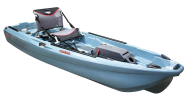 Bass 100 Fishing Kayaks with motors